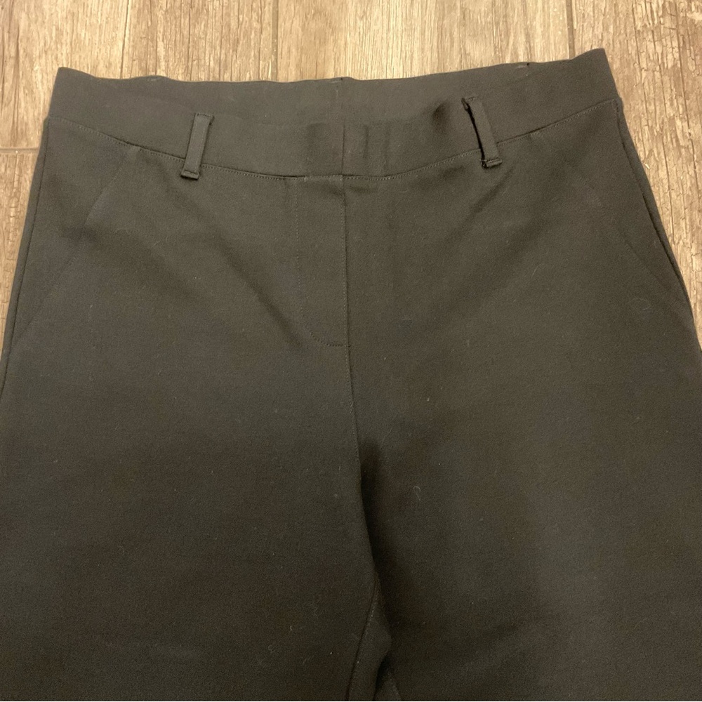 Quince Ultra-Stretch Ponte Straight Leg Pants - Picture 6 of 10